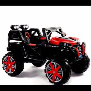 Electric remote control ride on kids car